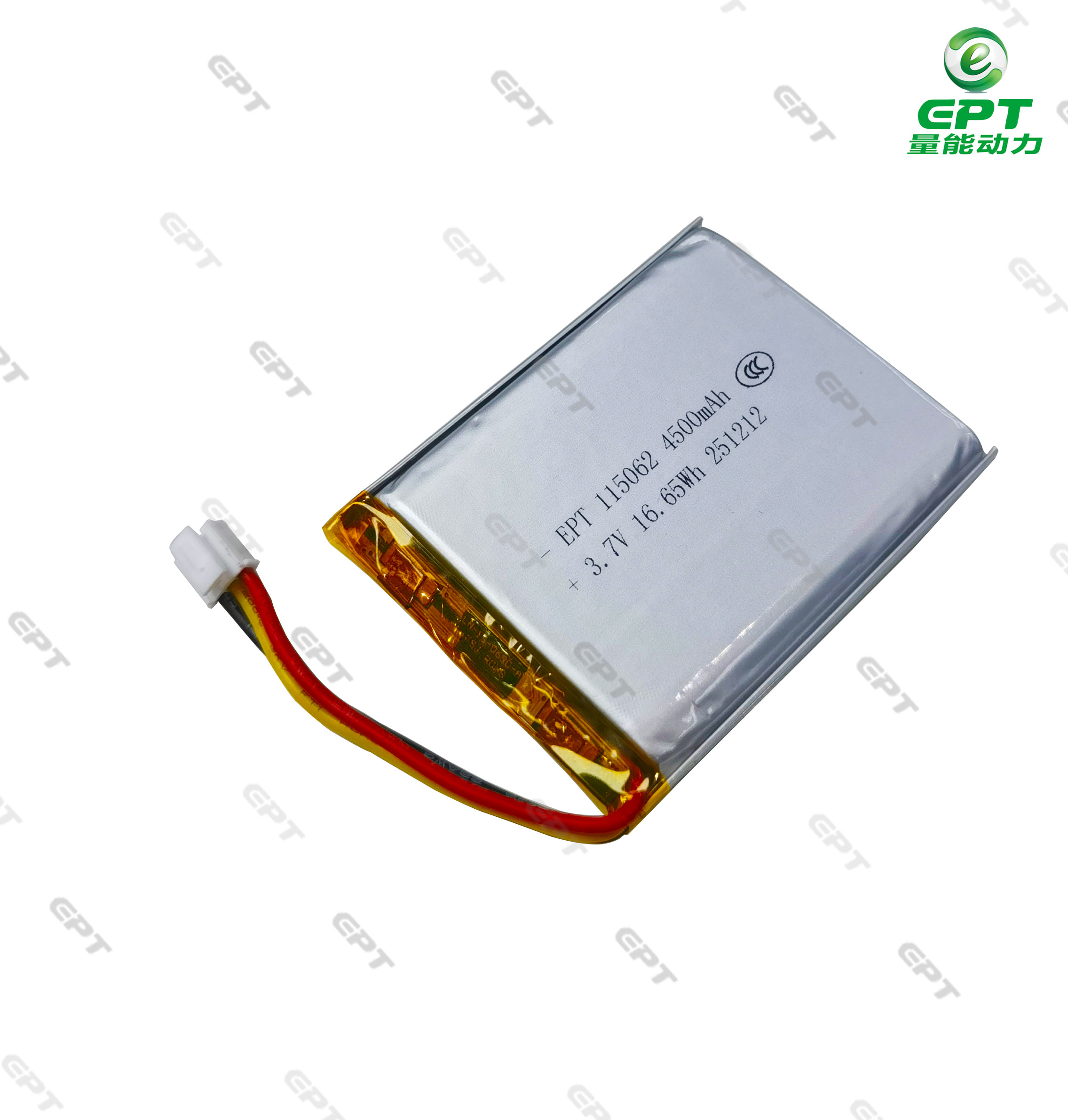 3.7V 115062 4500mAh Q3按摩器伟德在线体育官网3C认证 3.7V 115062 4500mAh Q3按摩器伟德在线体育官网3C认证