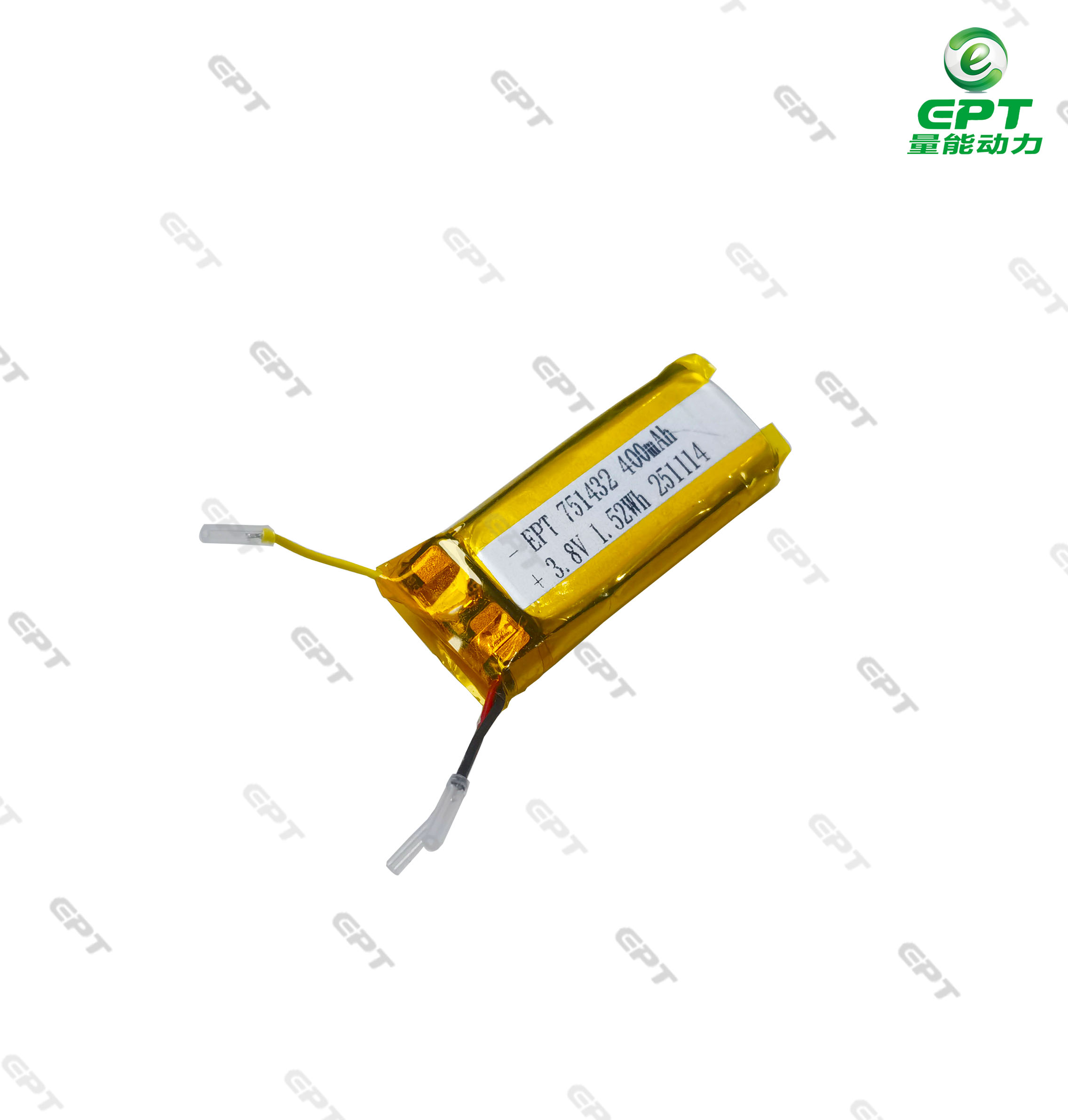 3.8V 751432 400mAh 蓝牙耳机电池仓伟德在线体育官网 3.8V 751432 400mAh 蓝牙耳机电池仓伟德在线体育官网