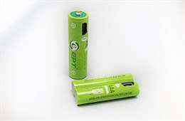 1.2V 1000mAh AA 5号Type-c口充电伟德国际唯一官网入口