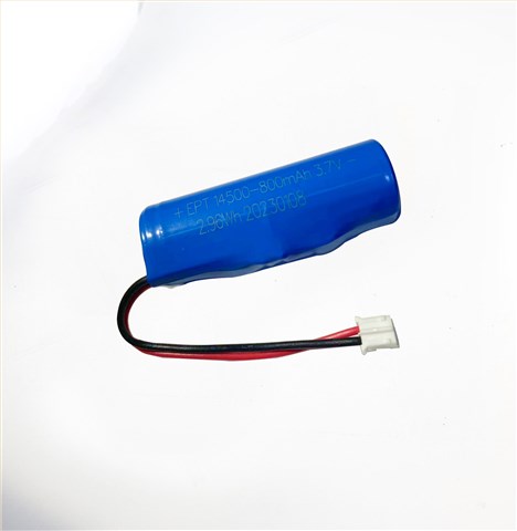 3.7V 14500 800mAh 电动数码锂电池