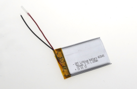 3.7V 350mAh 403045高温照明灯具伟德在线体育官网