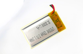 3.7V 320mAh 303040 定位追踪器伟德在线体育官网 3.7V 320mAh 303040 定位追踪器伟德在线体育官网