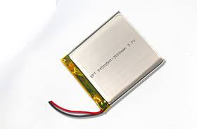 3.7V 945055 500mAh 万能遥控器伟德在线体育官网 3.7V 945055 500mAh 万能遥控器伟德在线体育官网