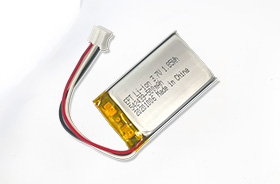 3.7V 542439 500mAh 美容仪伟德在线体育官网