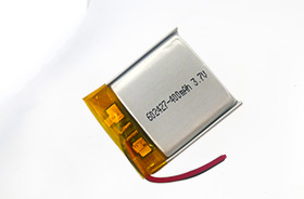 3.7V 602427 400mAh GPS定位追踪器伟德在线体育官网 3.7V 602427 400mAh GPS定位追踪器伟德在线体育官网