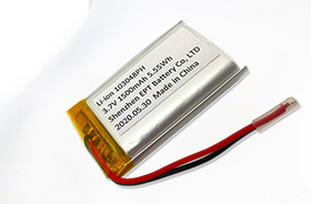3.7V 103048 1500mAh 眼部按摩仪伟德在线体育官网 3.7V 103048 1500mAh 眼部按摩仪伟德在线体育官网