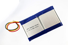 7.4V 704551 1300mAh 移动DVD伟德在线体育官网 7.4V 704551 1300mAh 移动DVD伟德在线体育官网