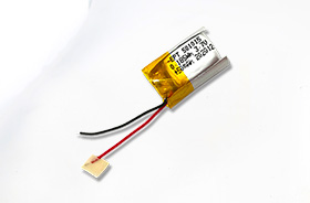 3.7V 501015 50mAh无线蓝牙耳机伟德在线体育官网