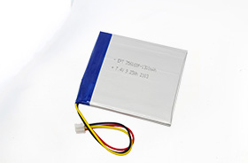 7.4V 356068 1300mAh 老式DVD伟德在线体育官网 7.4V 356068 1300mAh 老式DVD伟德在线体育官网
