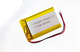 3.7V 103047 1600mAh 吸奶器三元容量型伟德在线体育官网
