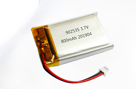 3.7V  902535 800mAh 注氧仪伟德在线体育官网