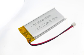 3.7V 602048 600mAh 内窥镜伟德在线体育官网 3.7V 602048 600mAh 内窥镜伟德在线体育官网