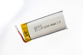 3.7V 602048 400mAh 蓝牙通讯伟德在线体育官网 3.7V 602048 400mAh 蓝牙通讯伟德在线体育官网