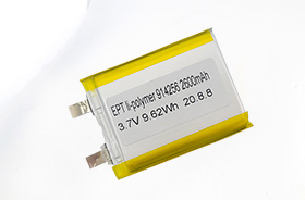 3.7V 914256 2600mAh 可穿戴设备低温伟德在线体育官网