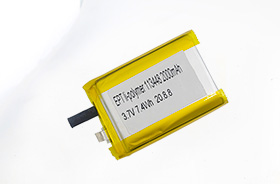 3.7V 113448 2000mAh 可穿戴式设备超低温伟德在线体育官网