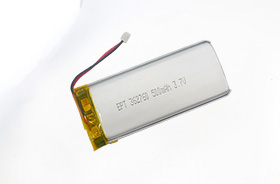 3.7V 362760 500mAh 电子产品控制盒伟德在线体育官网 3.7V 362760 500mAh 电子产品控制盒伟德在线体育官网