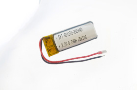 3.7V 601231 200mAh 耳机伟德在线体育官网 3.7V 601231 200mAh 耳机伟德在线体育官网