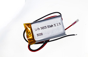 3.7V 542035 300mAh Tracker伟德在线体育官网 3.7V 542035 300mAh Tracker伟德在线体育官网