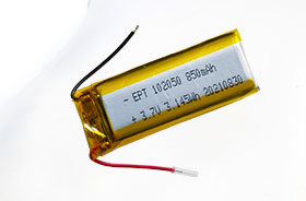 3.7V 102050 850mAh 美眼仪伟德在线体育官网