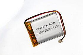 3.7V 703241 1000mAh GPS伟德在线体育官网 3.7V 703241 1000mAh GPS伟德在线体育官网