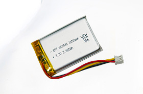 3.7V 603448 1080mAh GPS聚合物锂离子充电电池 3.7V 603448 1080mAh GPS聚合物锂离子充电电池