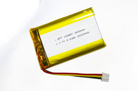 3.7V 10385 2600mAh 颈部按摩仪伟德在线体育官网