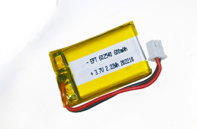 3.7V 602540 600mAh 耐高温充放电车载电子伟德在线体育官网