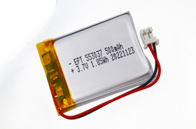 3.7V 553037 500mAh 核酸检测仪伟德在线体育官网