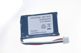 3.7V 302029 90mAh 超小型GPS伟德在线体育官网