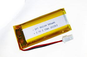 3.7V 902144 900mAh 无绳电话伟德在线体育官网 3.7V 902144 900mAh 无绳电话伟德在线体育官网