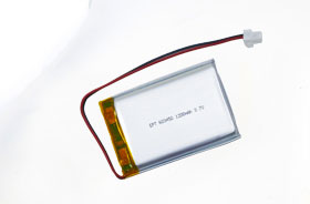 3.7V 603450 1200mAh 便携式照明设备伟德在线体育官网