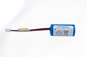 3.7V 14280 350mAh 电子烟伟德bv1946官方网站