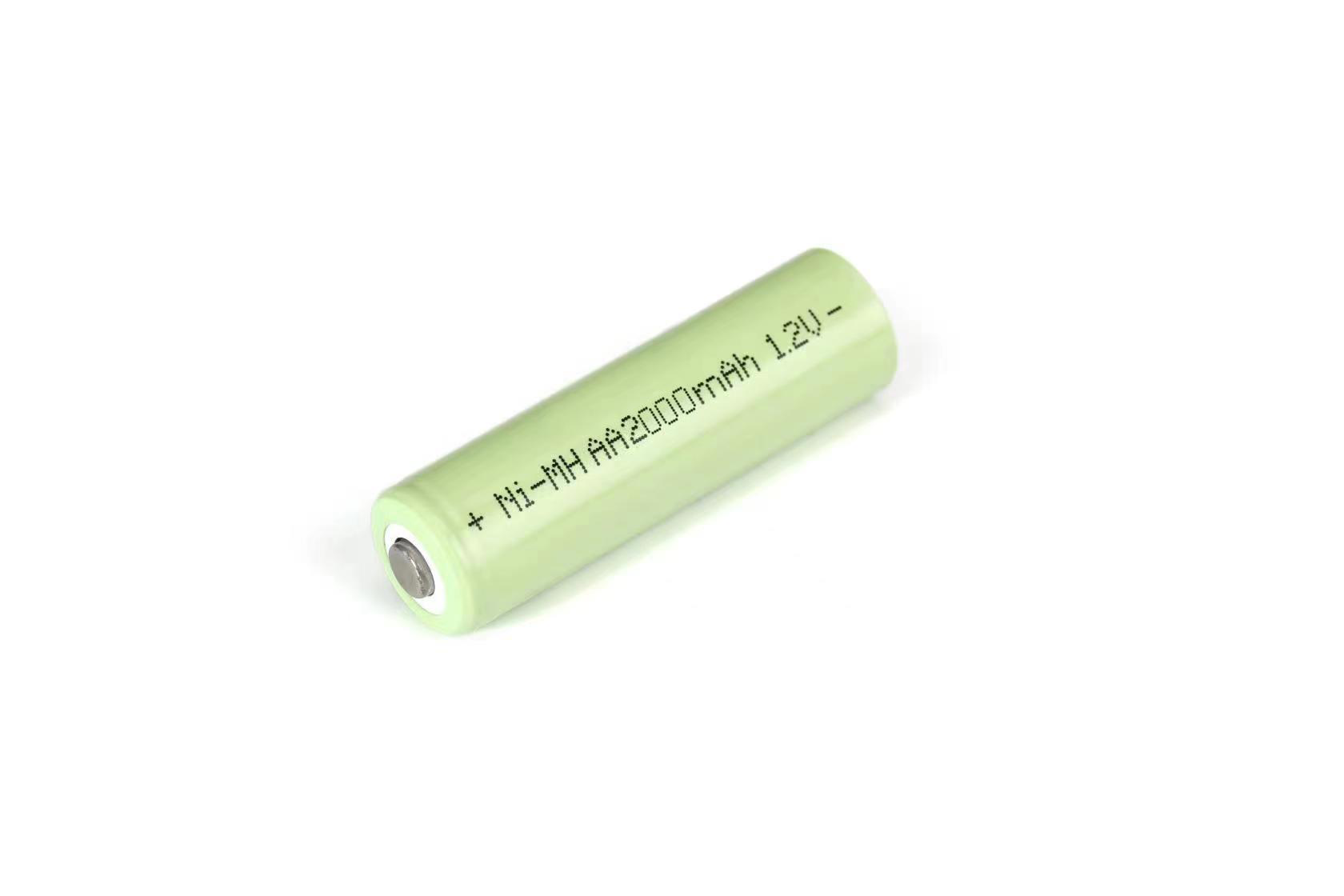 1.2V 2000mAh AA果绿包装伟德国际唯一官网入口