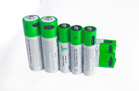 1.5V 2600mWh AA AAA 5号7号带Type-c口充电 1.5V 2600mWh AA AAA 5号7号带Type-c口充电