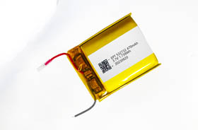 3.7V 532732 470mAh 数码产品伟德在线体育官网 3.7V 532732 470mAh 数码产品伟德在线体育官网