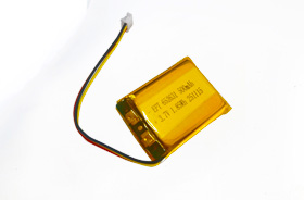 3.7V 652631 500mAh 美容仪伟德在线体育官网
